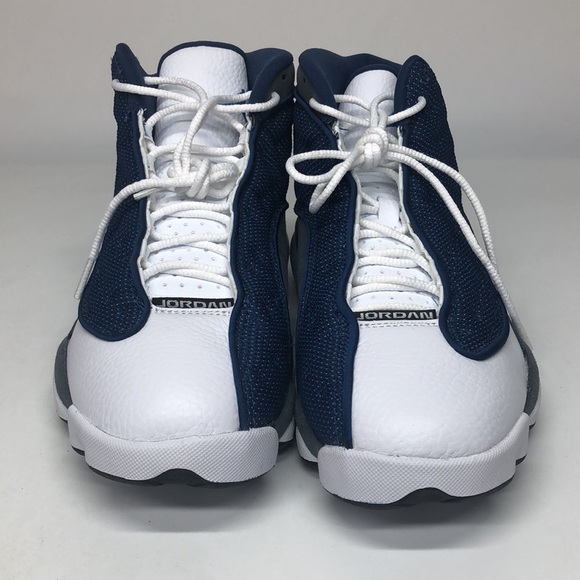 Mens Air Jordan 13 Retro Blue/White 414571-404 NWOB - Picture 3 of 5